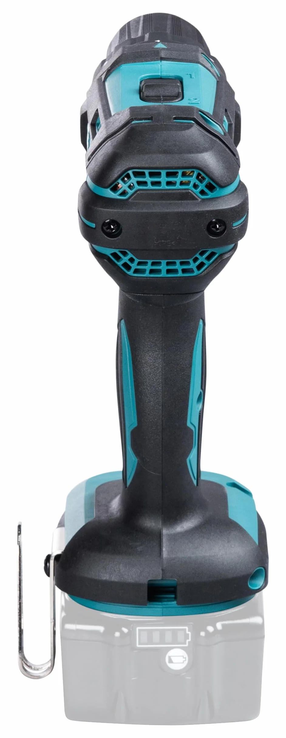 MAKITA DDF482Z -Taladro Atornillador 18V Litio 62 NM, 0 W, 18 V, Negro