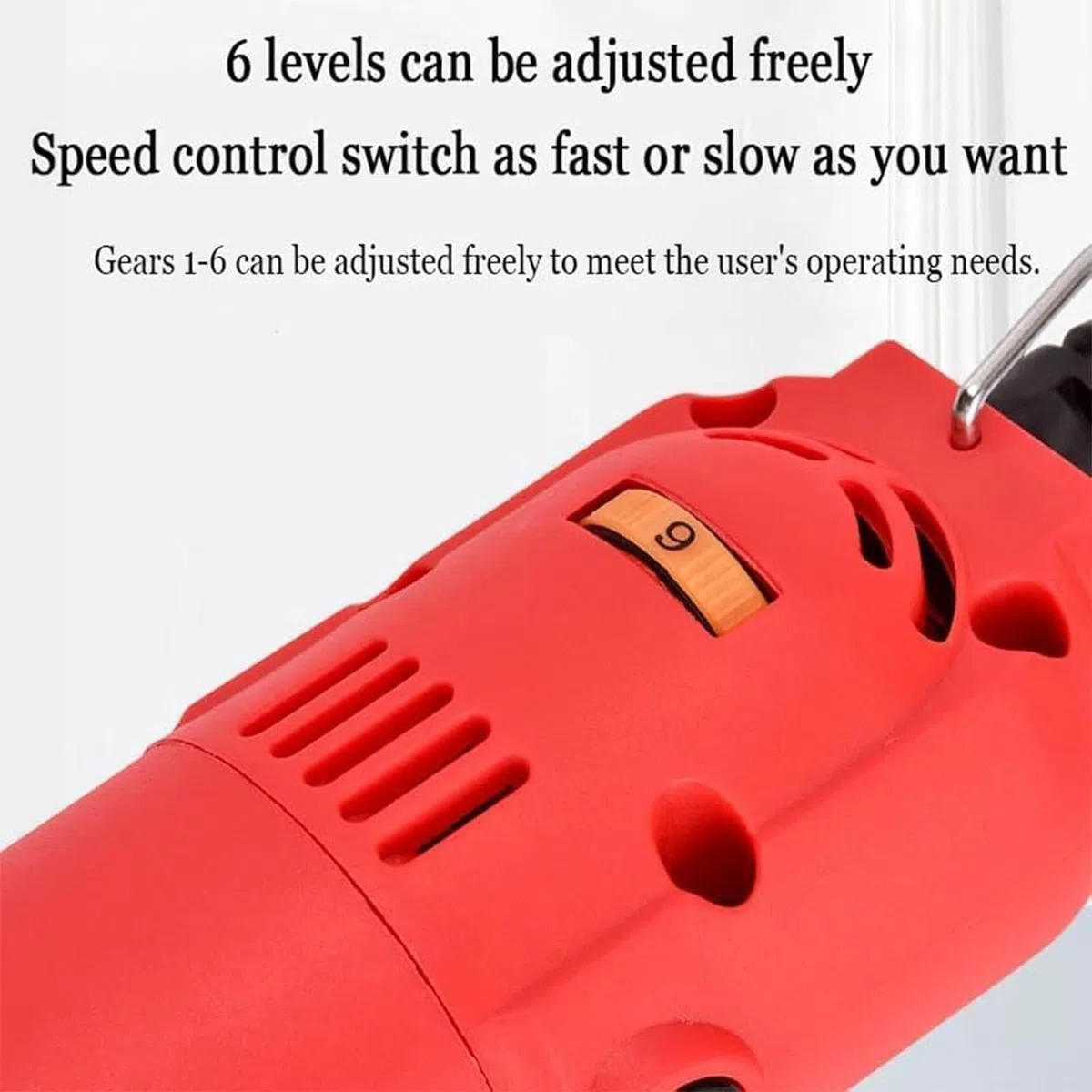 Máquina for unir baldosas de cerámica, 350 W, 15000 RPM, 6 velocidades ajustables, for eliminar óxido y limpiar juntas.