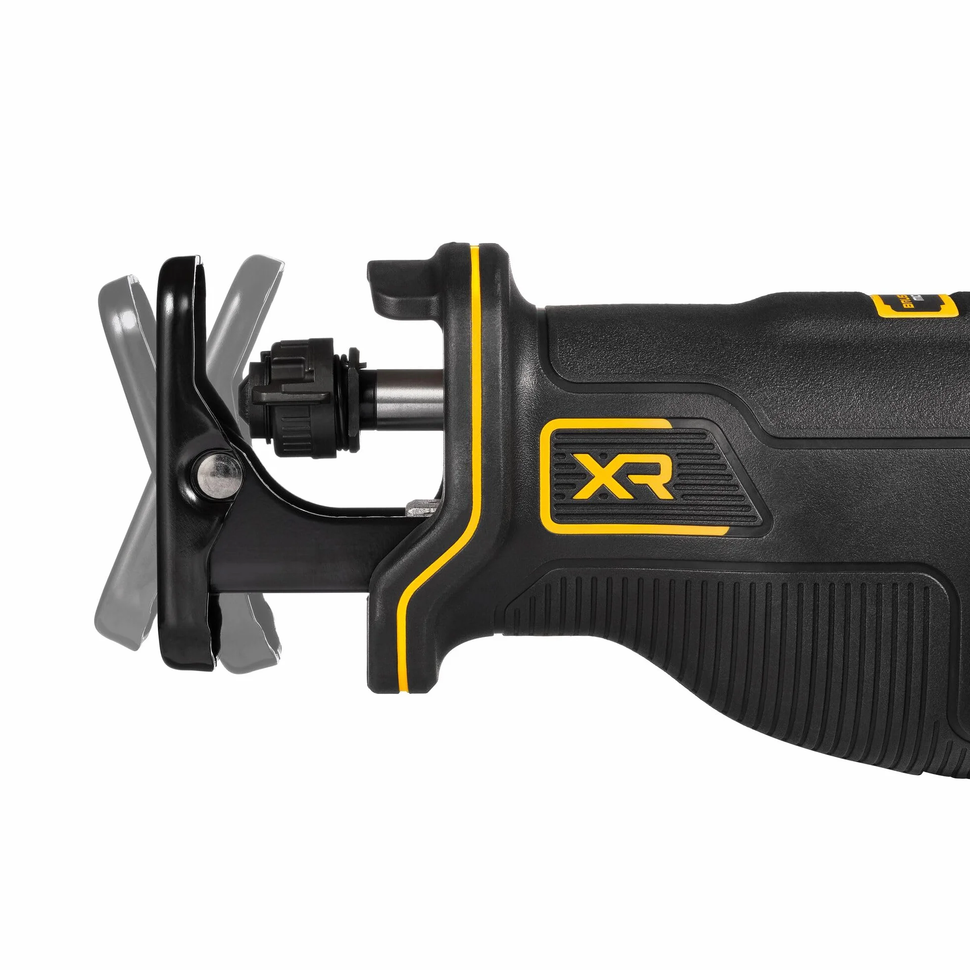 DEWALT DCS382N-XJ - Sierra sable 18V XR, Motor sin escobillas, Compacta, Capacidad de corte máxima de 300mm, Alta velocidad de corte, Luz LED, No incluye batería ni cargador