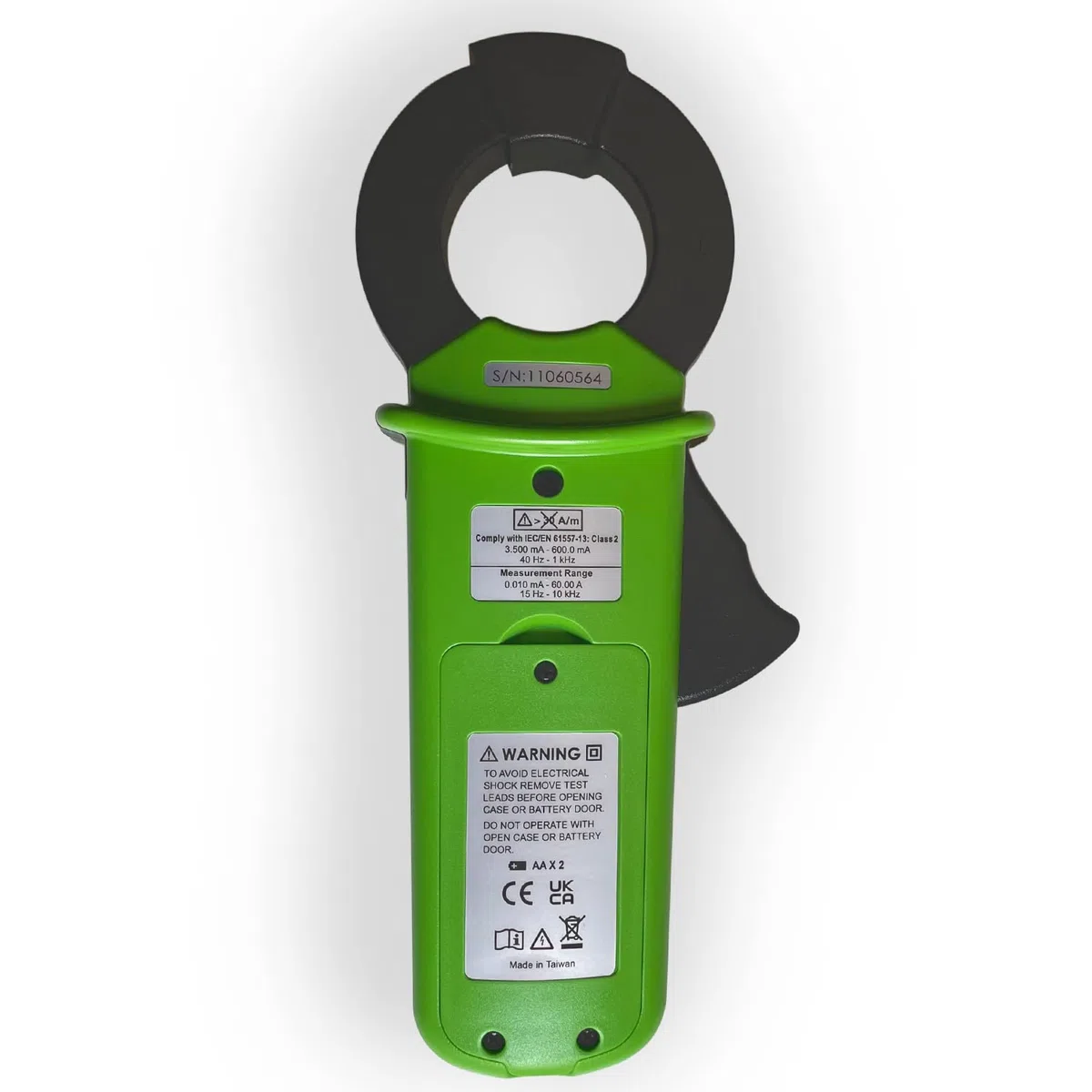 KPS-DCM300LEAK Pinza de Fugas TRMS Corriente AC 60A LPF Filtro Paso Bajo 50-60Hz y 1kHz conexión Bluetooth 6000 Cuentas CAT. III