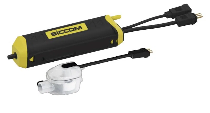 Flowatch Silence DT20, escribe:sin canal de guía