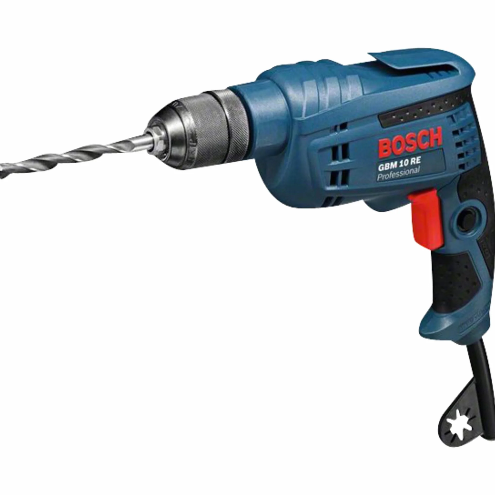Bosch Professional taladro GBM 10 RE (incl. portabrocas intercambiable)