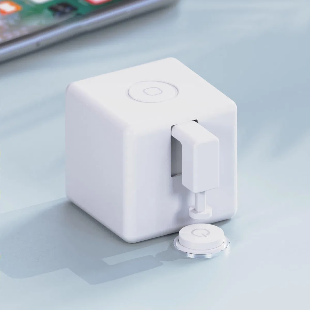ZigBee Fingerbot Plus Smart Switch Bot - Interruptor inteligente con control táctil, temporizador, requiere puerta de enlace MOES