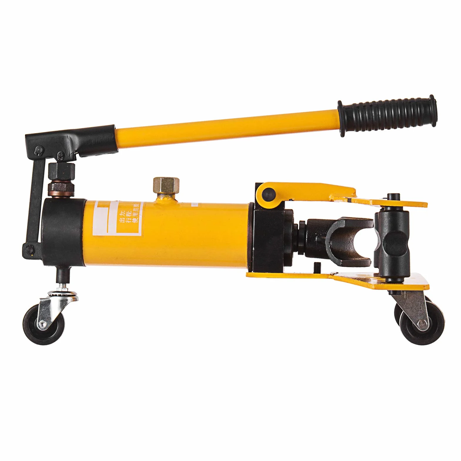 VEVOR Manual Pipe Bender 10T, Pipe Doblado Máquina SWG-1, Tubo Bender Diámetro exterior Ø13mm – Ø34mm, Máquina Dobla los tubos de todos los materiales de forma segura y rápida hasta