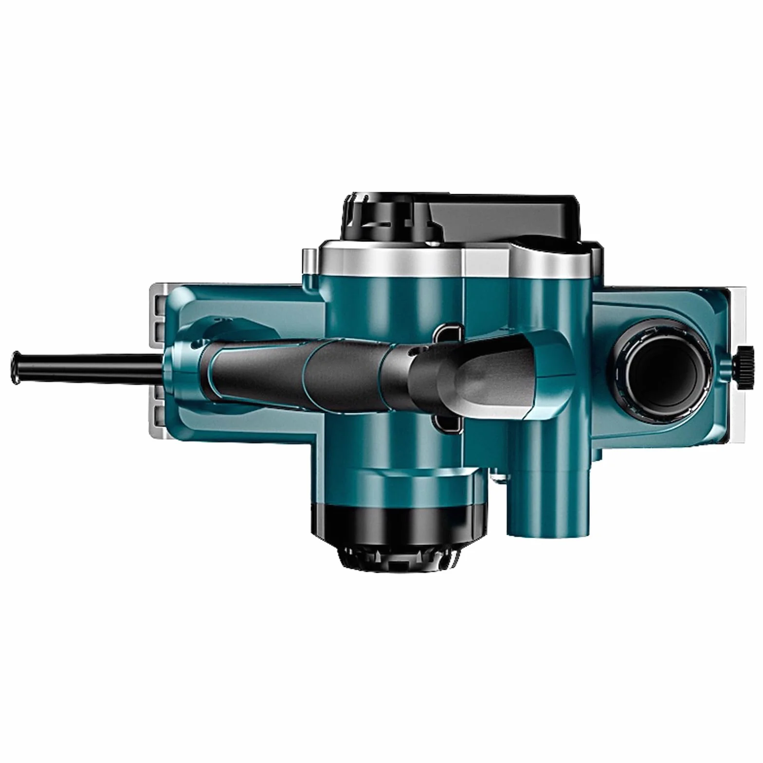 DNTI Cepillo eléctrico con Cable 850W Anchura de cepillado 82 mm profundidad de 2 mm Incluye botones ajustables 17000 rpm Acabado Liso para Bricolaje cepilladora de madera electrica (58218)