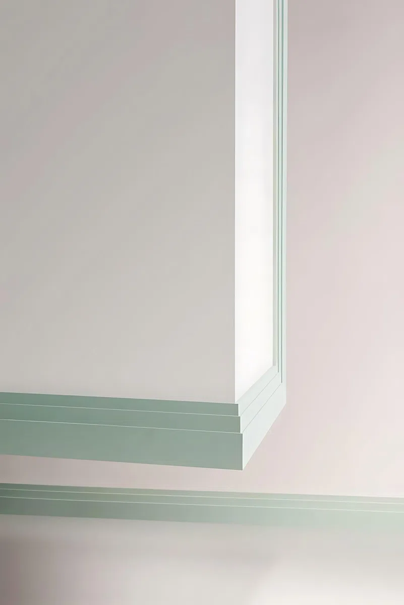 Elegante cornisa SX180