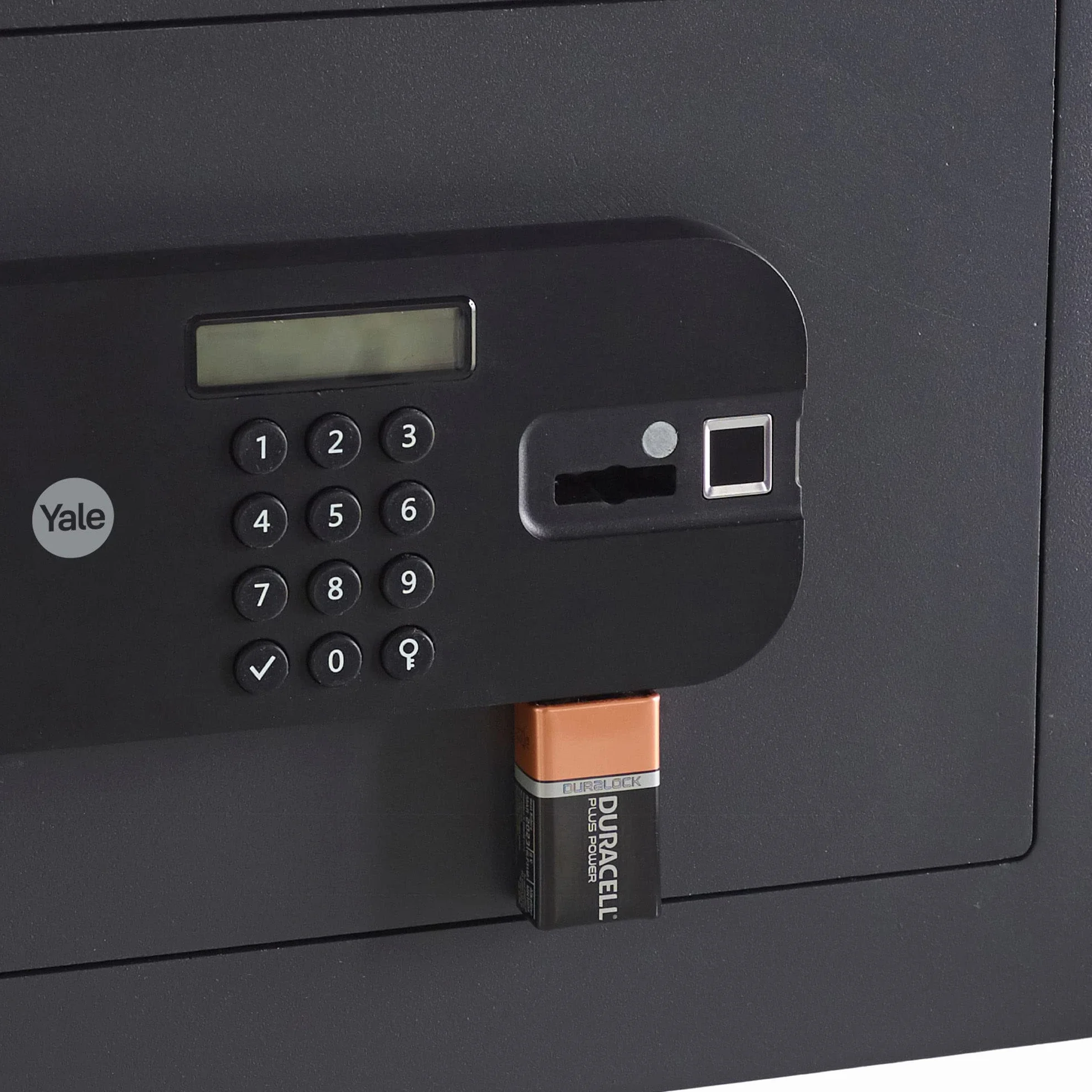 Yale YSFM/250/EG1 Caja Fuerte de Alta Seguridad con Cerradura electrónica, 25 x 35 x 30 cm