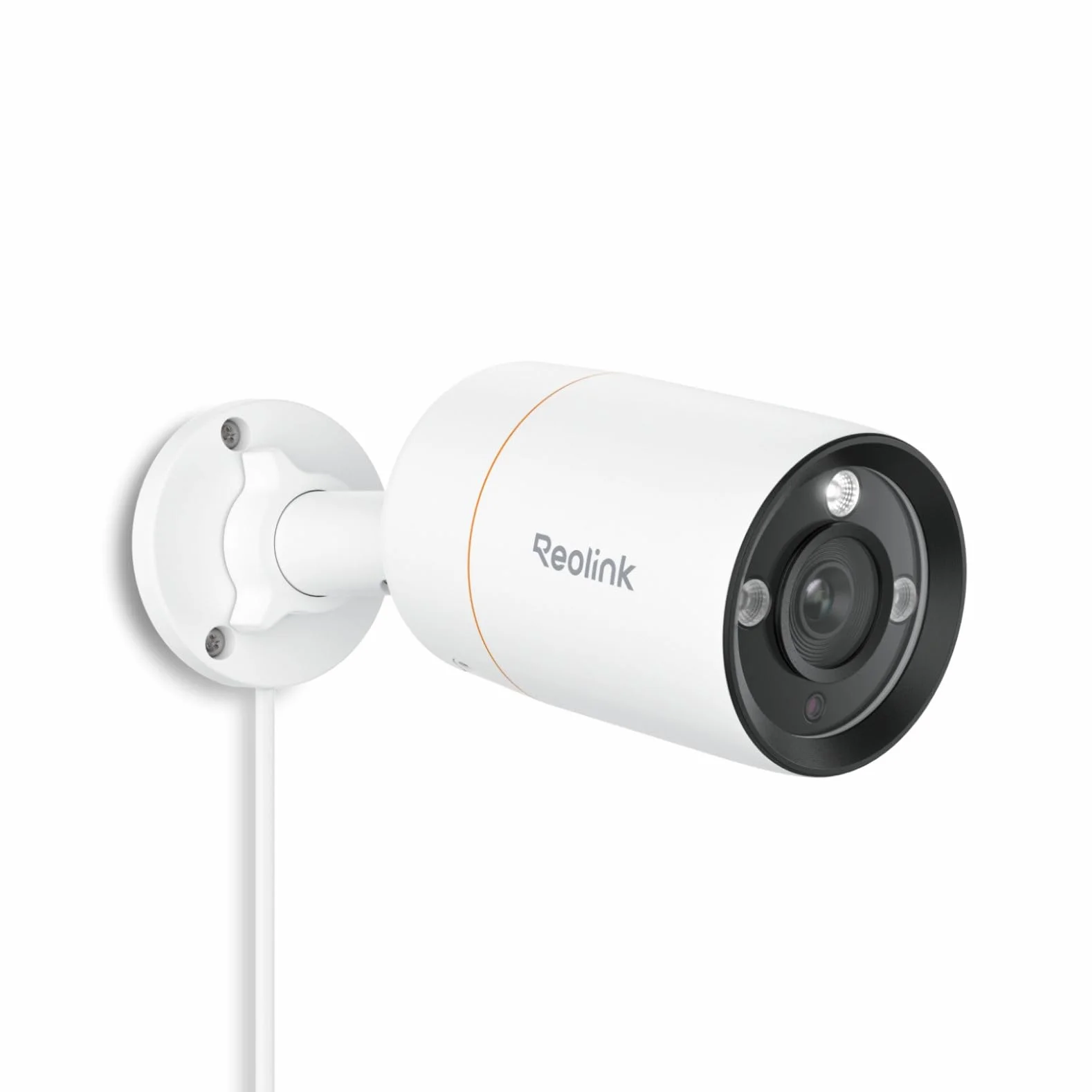 Reolink 12MP Camara IP PoE Exterior con Foco, Camara Vigilancia con Detección de Personas/Vehículos/Pets, Visión Nocturna en Color, Audio Bilateral, Lapso de Tiempo y Alerta de Movimiento, RLC-1212A