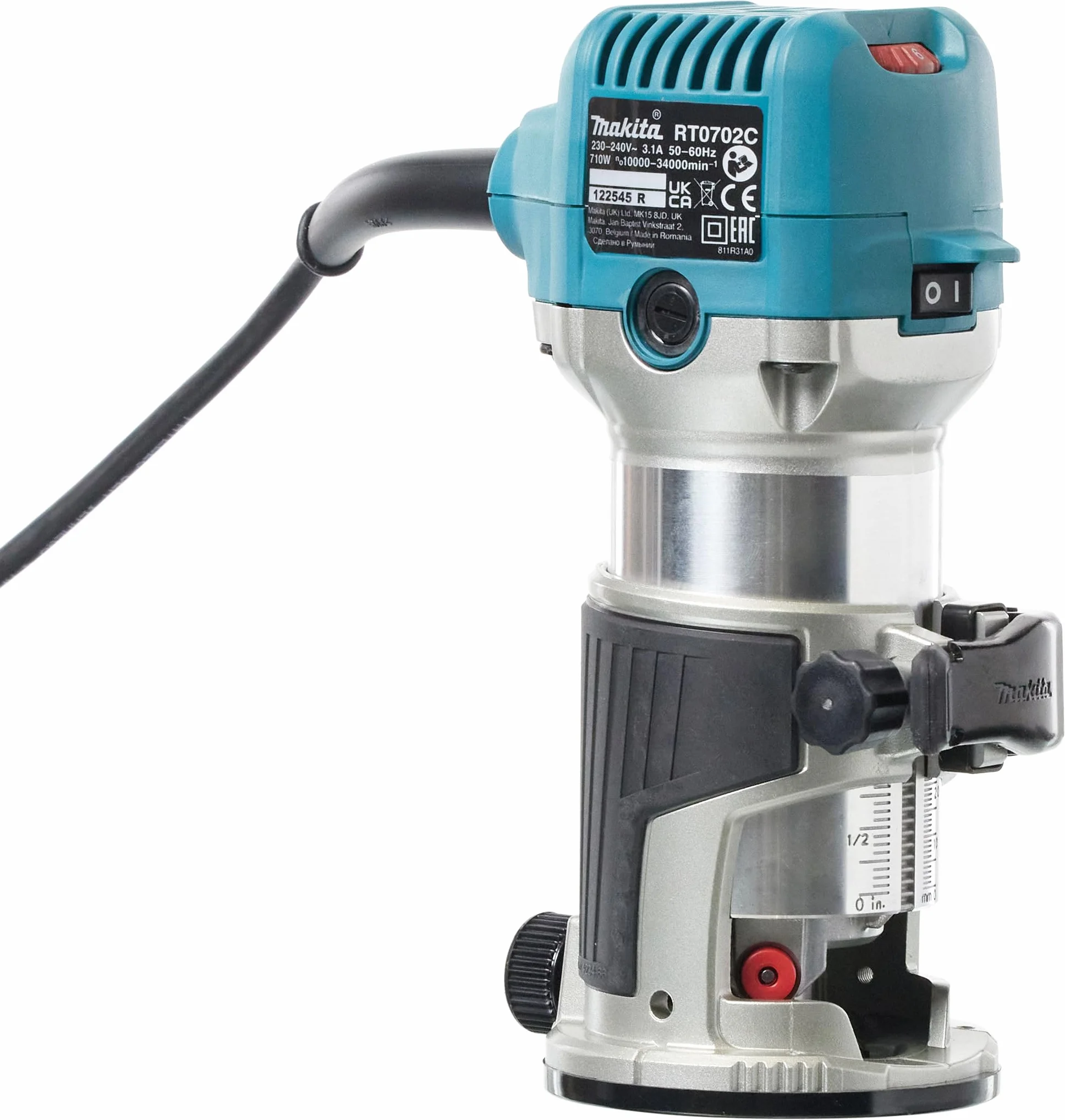 Fresadora multifunción 6/8mm 710W SAR RT0702C