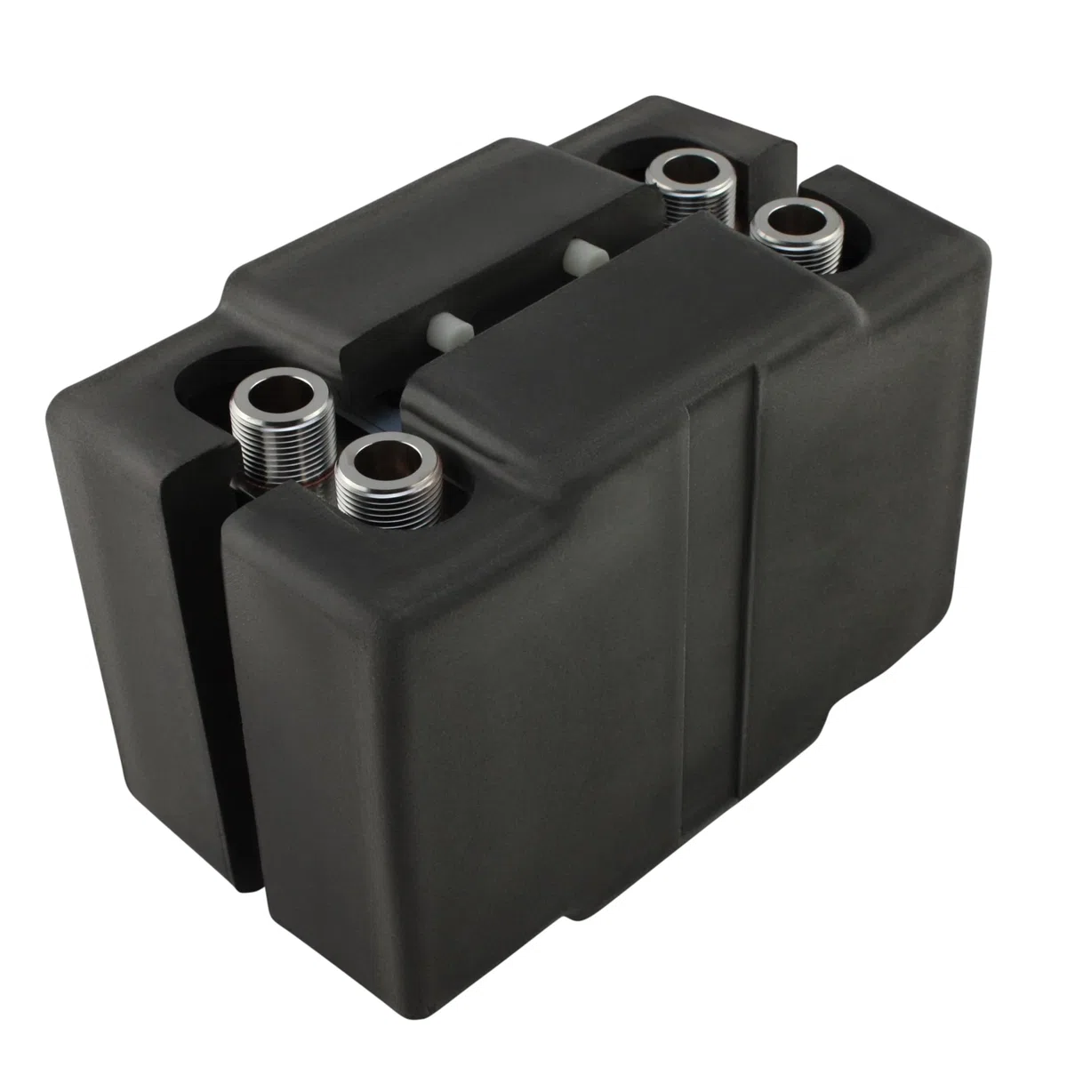 Intercambiador de calor de placas de acero inoxidable + aislamiento B3-12-50 con conexión de 4x3/4 pulgadas. Calefacción solar de 90kW (PWT+Iso)
