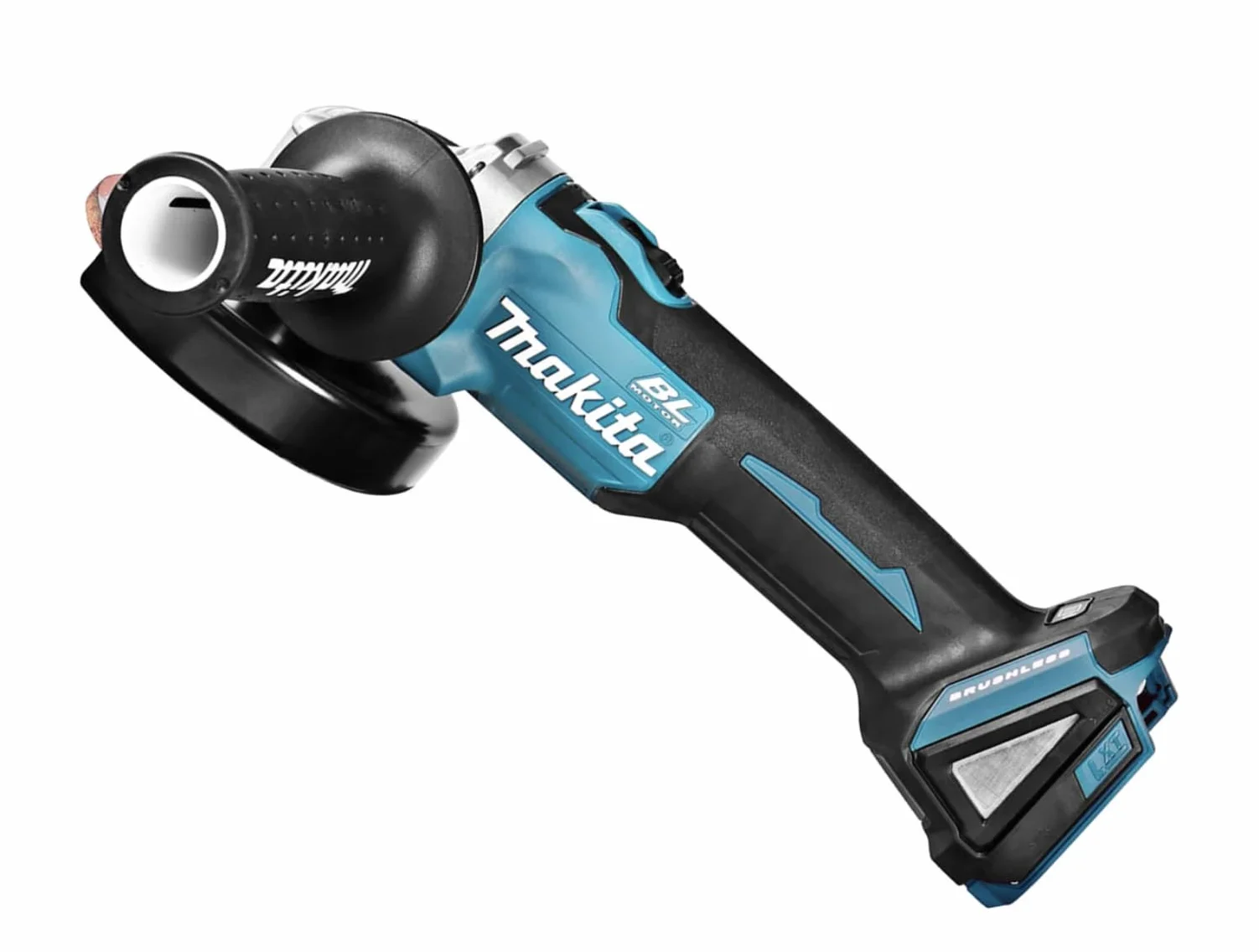 Makita DGA504Z - Miniamoladora 18V Litio 125mm BL, 18 V, Negro, One size