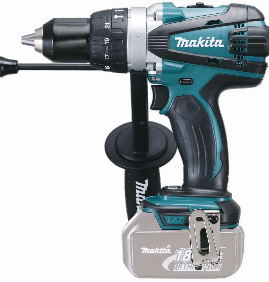 Makita DHP458ZJ Taladro combinado 91Nm 18V + maletin Makpac