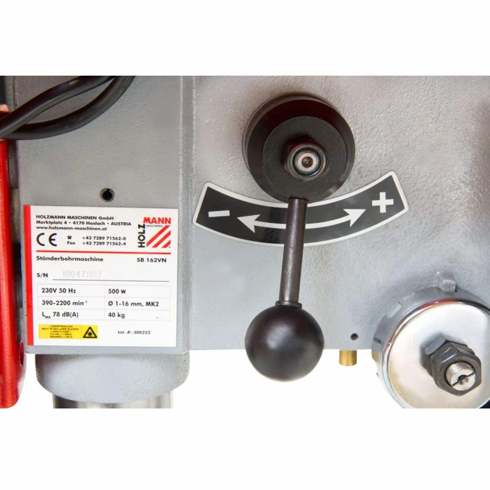 Holzmann SB162VN Box Column Drill marca