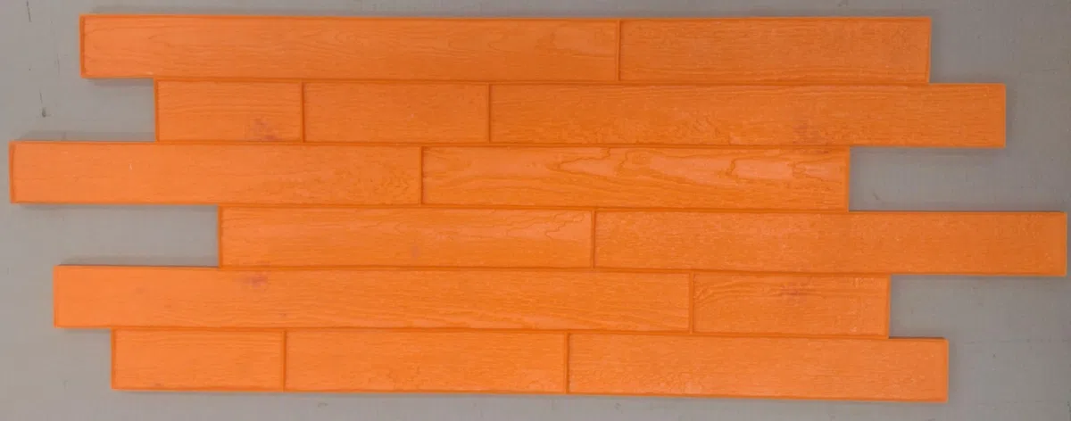 Molde de hormigón impreso imitacion Tarima Madera 1 - Moldes Hormigon Impreso (FLEXIBLE)
