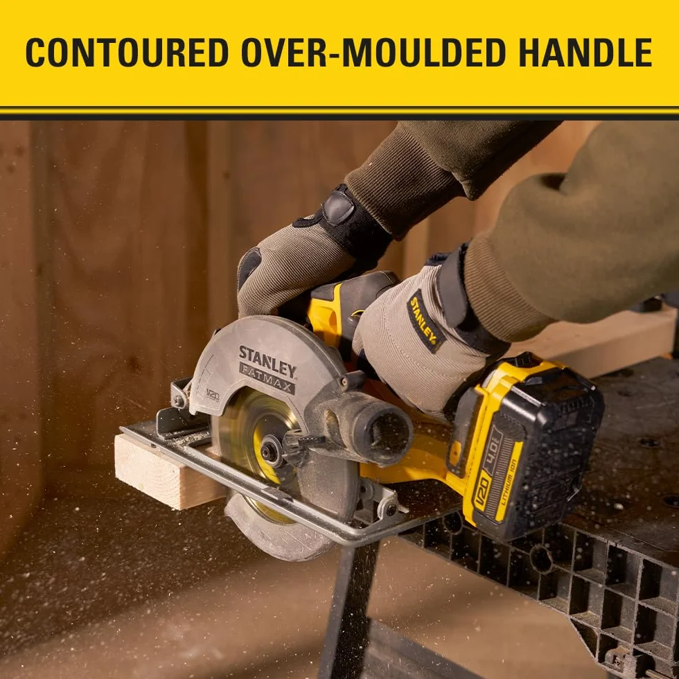 STANLEY SFMCS500B-XJ Sierra Circular V20 Lithium-Ion 18V SIN BATERÍA