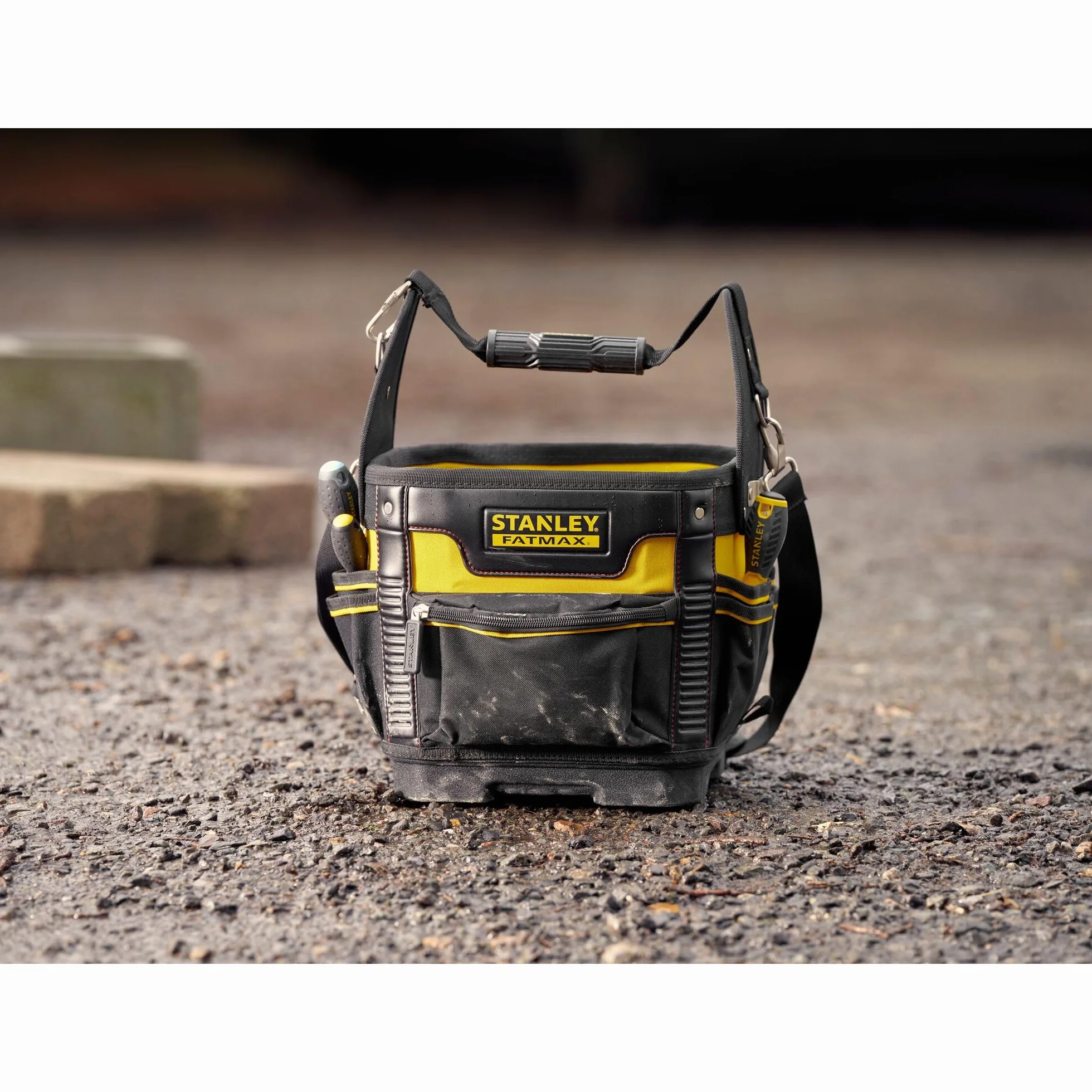STANLEY FATMAX 1-93-952 - Bolsa portaherramientas FatMax para electricista