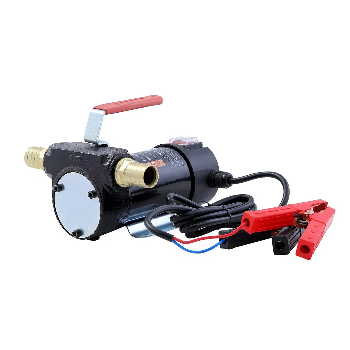 KATSU Bomba de Transferencia Diésel, 175 Vatios, 12V DC, Autocebante, Portátil, Fueloil para Tractores Camiones Maquinaria de Construcción 482111
