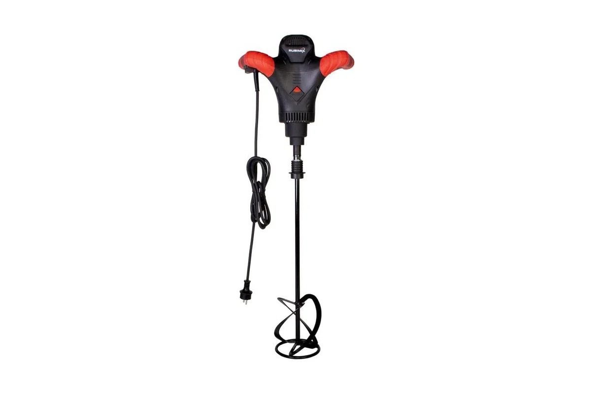 RUBI 26980 |Potente Mezclador Motor Eléctrico 2100 W | Mezclado Homogéneo de Materiales Evitando Creación de Burbujas y/o Grumos | RUBIMIX-9 POWER MAX | 230V 50/60Hz