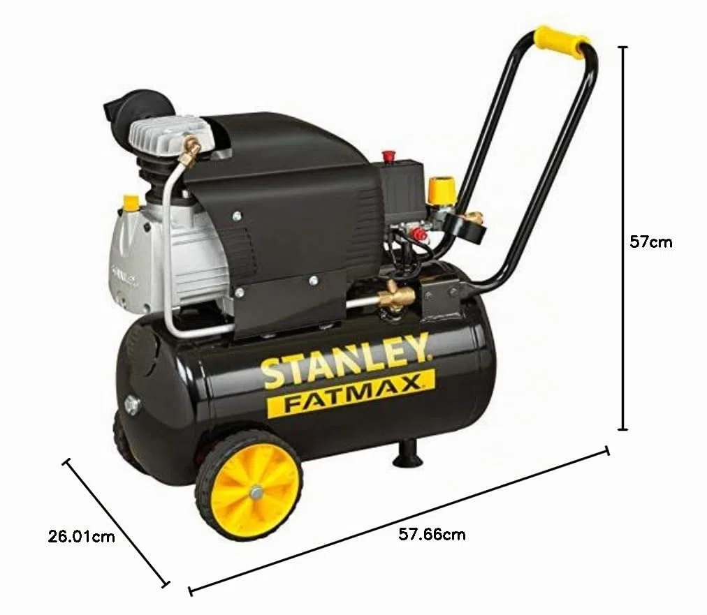 Stanley Fatmax - Compresor D251/10/24 motor 2,5Hp 10bar