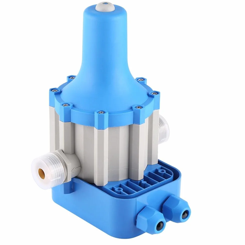 GOTOTOP Regulador de control de presión, bomba de agua, interruptor de presión de autoclave, regulador electrónico