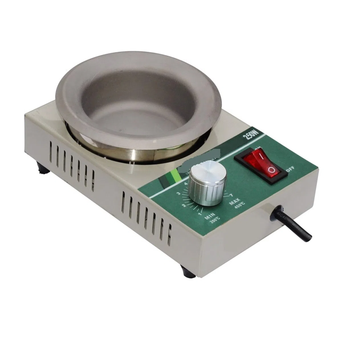Crisol de soldadura, Crisol de soldadura sin plomo ZB50D THT, horno fusión estaño crisol 200W for aplicar a PCB tamaño pequeño(ZB-50D Lead Free)