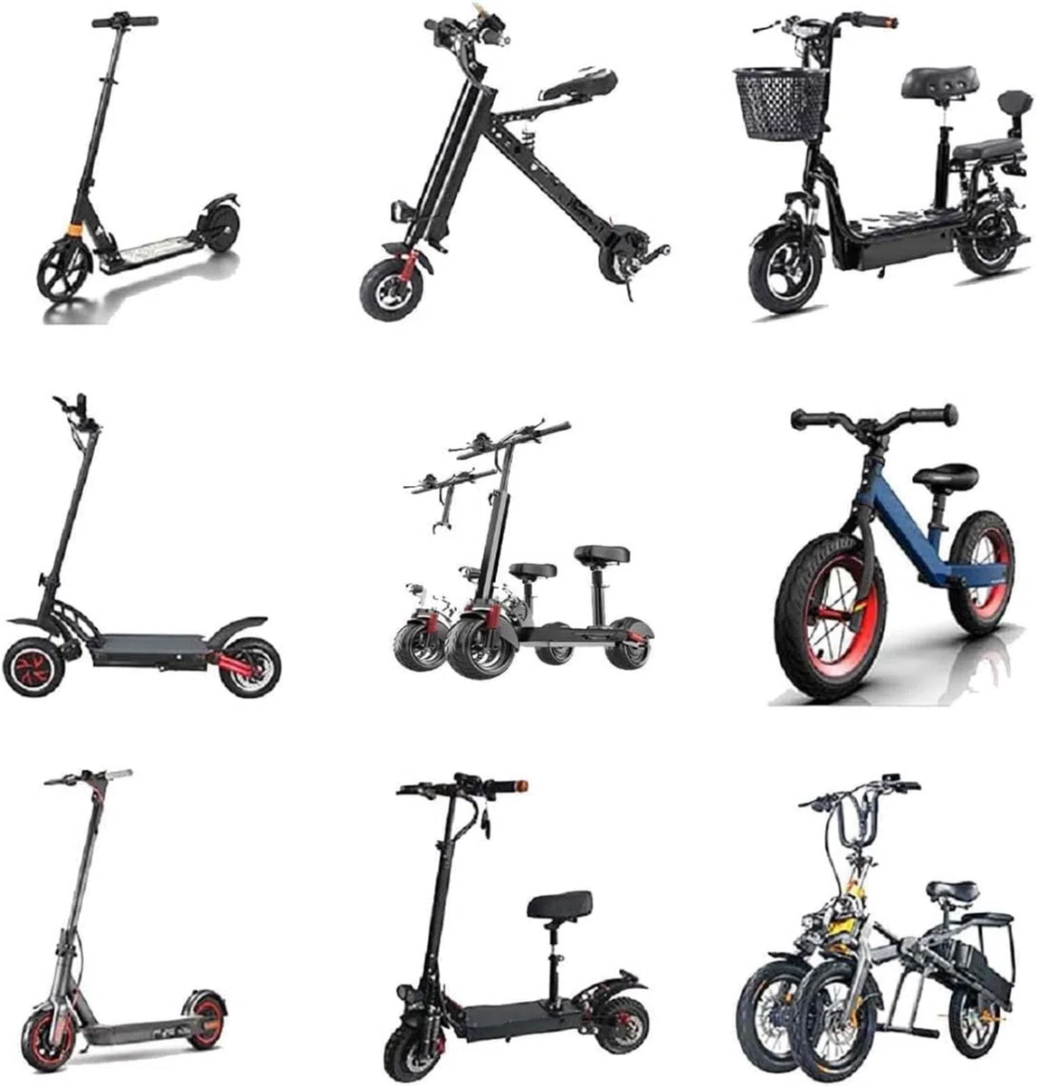 Batería De Litio De 36V Y 9Ah para Patinete Eléctrico Y Bicicleta Eléctrica, con Cargador.