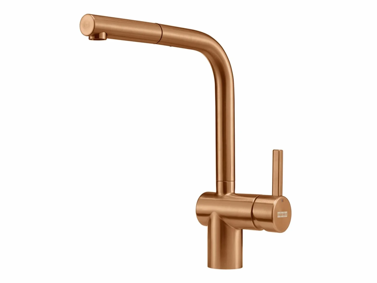 FRANKE 115.0628.208, Grifo del fregadero de la cocina Atlas Neo M pull-out, Cobre