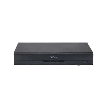 DAHUA DH-XVR5104H-4KL-I3/T - XVR 5 en 1 4K/5MP Dahua WizSense de 4 Canales - 1 Interfaz SATA, hasta 16 TB (no Incluido)