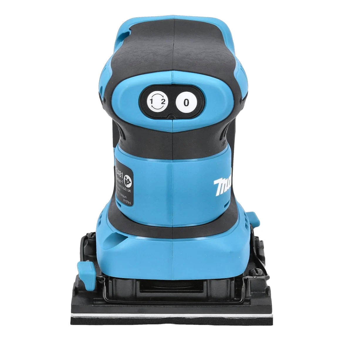 Makita Lijadora de acabado LXT de iones de litio de 18 V DBO481Z - Baterías y cargador no incluidos