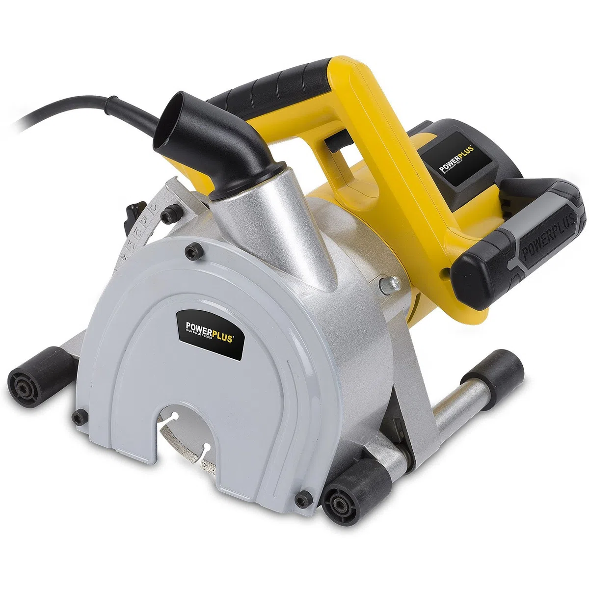 Powerplus -- Rozadora POWX0650 y aspiradora POWX323