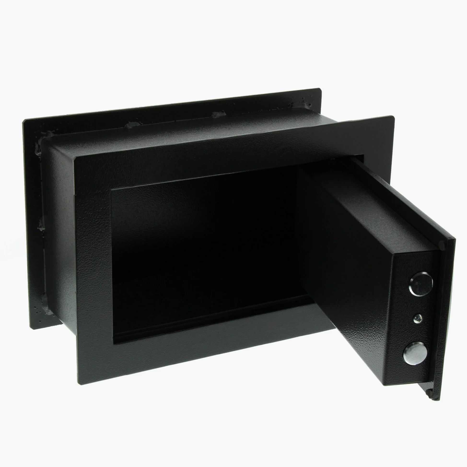 BURG-WÄCHTER Caja fuerte con cerradura electrónica, Point Safe, Empotrable, 4,5 l, 9,4 kg, PW 2 E, Negro