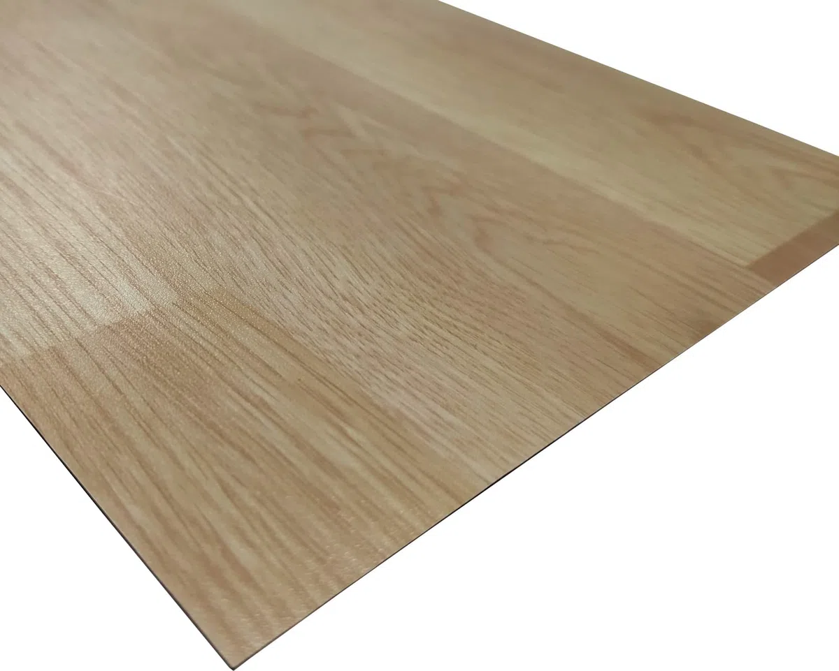 Suelo de Vinilo Para Instalar en Rollo | PVC Decorativo Hogar, Cocina, Baño, Salón | Efecto Madera | Cerezo | Wengué| Haya (140 x 1000 CM, Madera Haya)
