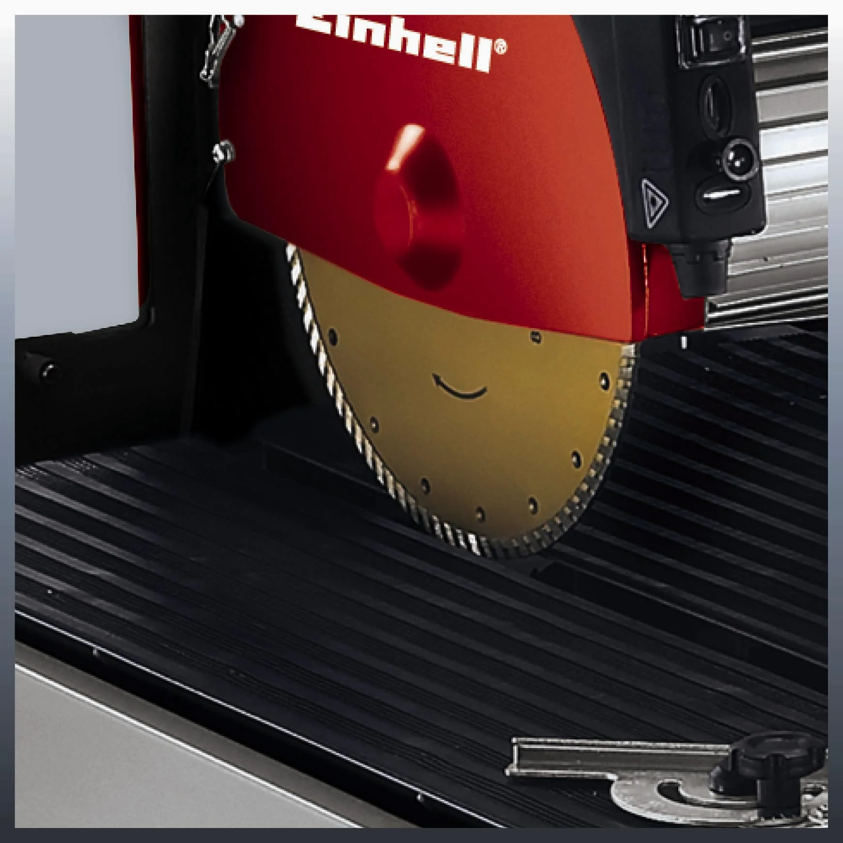 Einhell Máquina cortadora de piedra TE-SC 570 L (1500 W, Max. Altura de corte 60 mm, disco de corte turbo diamantado Ø250 x Ø25,4 mm, láser desmontable)