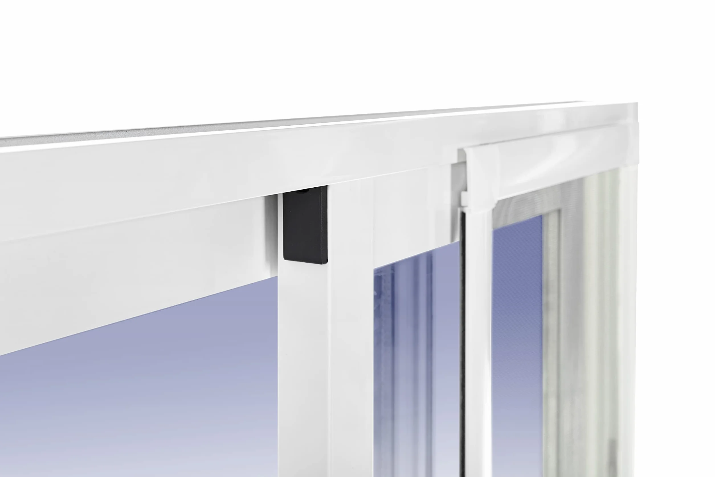 Ventanastock Aluminio 800x800 Corredera 2 hojas con mosquitera