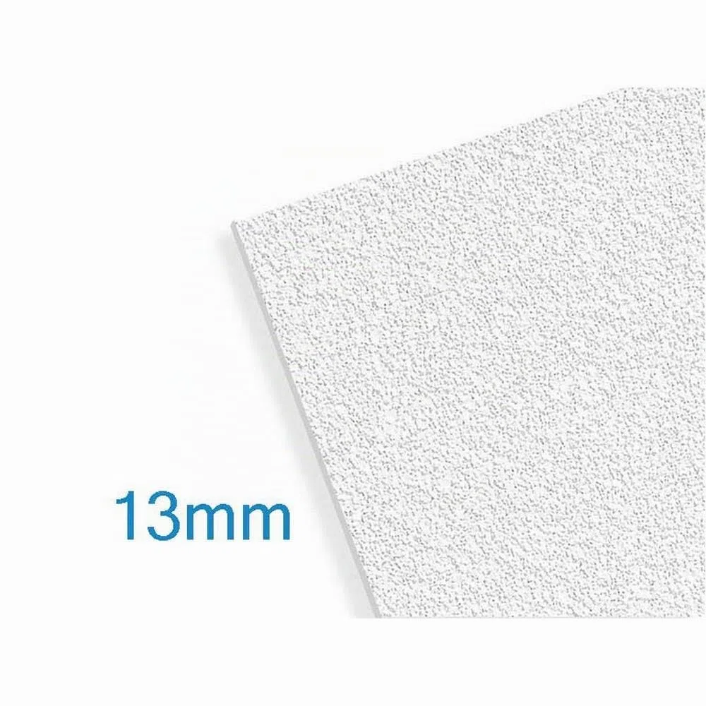 Paneles para falsos techos 60 x 60 sp.13 mm AMF Ecomin Orbit Knauf