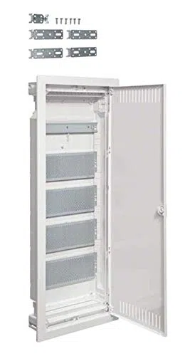 Hager VU60NWB caja eléctrica IP30 - Caja para cuadro eléctrico (348 mm, 94,5 mm, 880,5 mm)