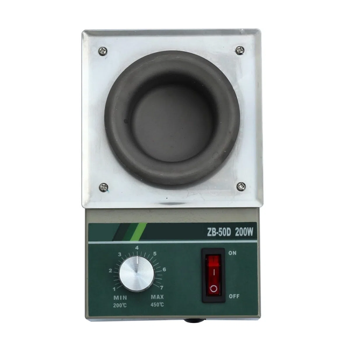 Crisol de soldadura, Crisol de soldadura sin plomo ZB50D THT, horno fusión estaño crisol 200W for aplicar a PCB tamaño pequeño(ZB-50D Lead Free)