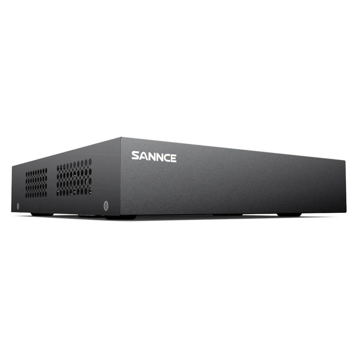 SANNCE DVR 8 Canales 1080P HD 5 en 1 para Sistema de Vigilancia Grabadora Kit de Seguridad para el Hogar con Cable Grabador de Video Digital, CCTV Admite CVBS/AHD/TVI/CVI/IP