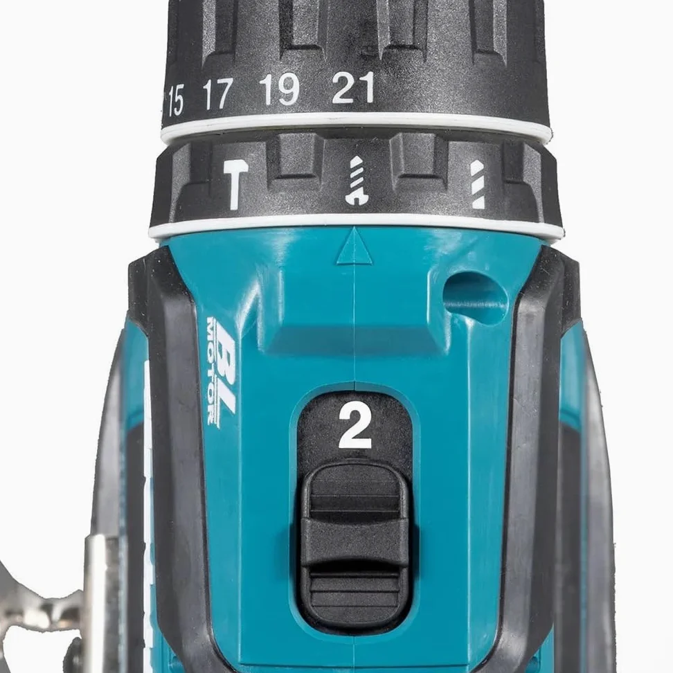 Makita DHP485Z Taladro de Percusión Batería 18V LXT 50Nm BRUSHLESS Solo Cuerpo
