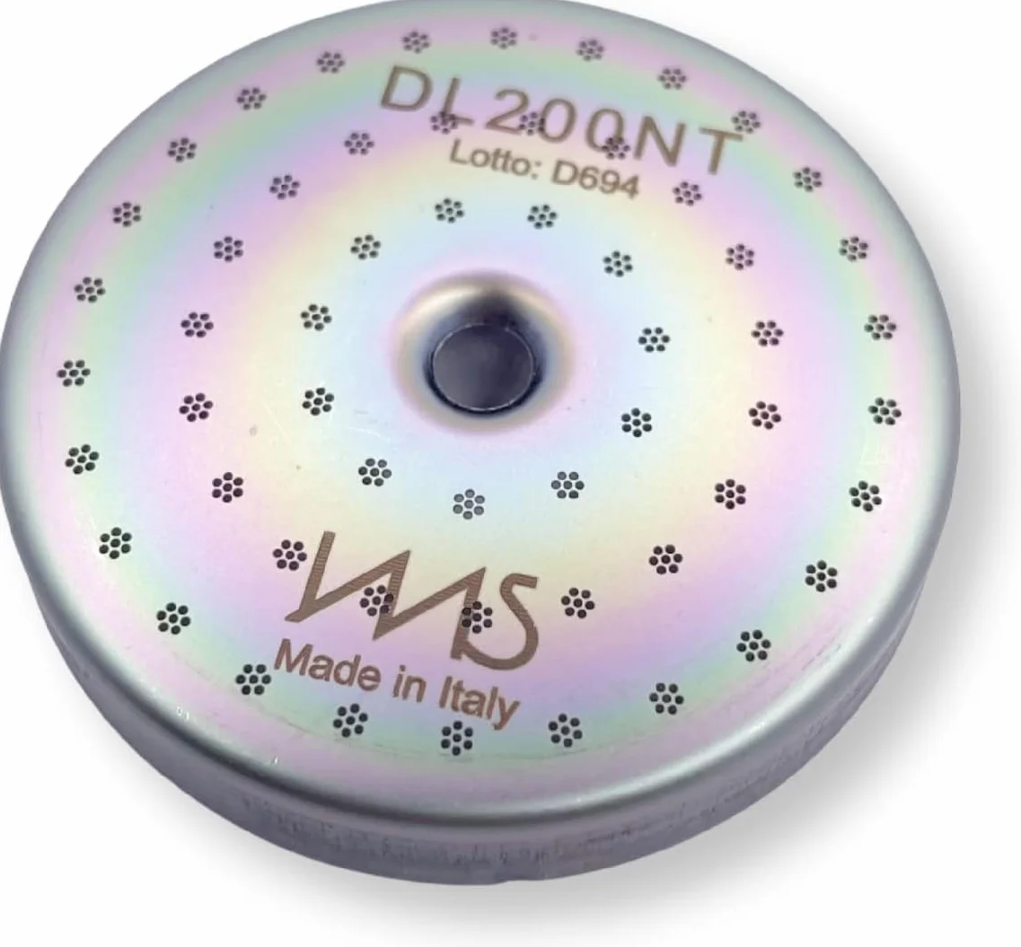IMS Precision Nanotech DL200NT - Mampara de ducha (50,5 mm, para Delonghi y otras máquinas de espresso)