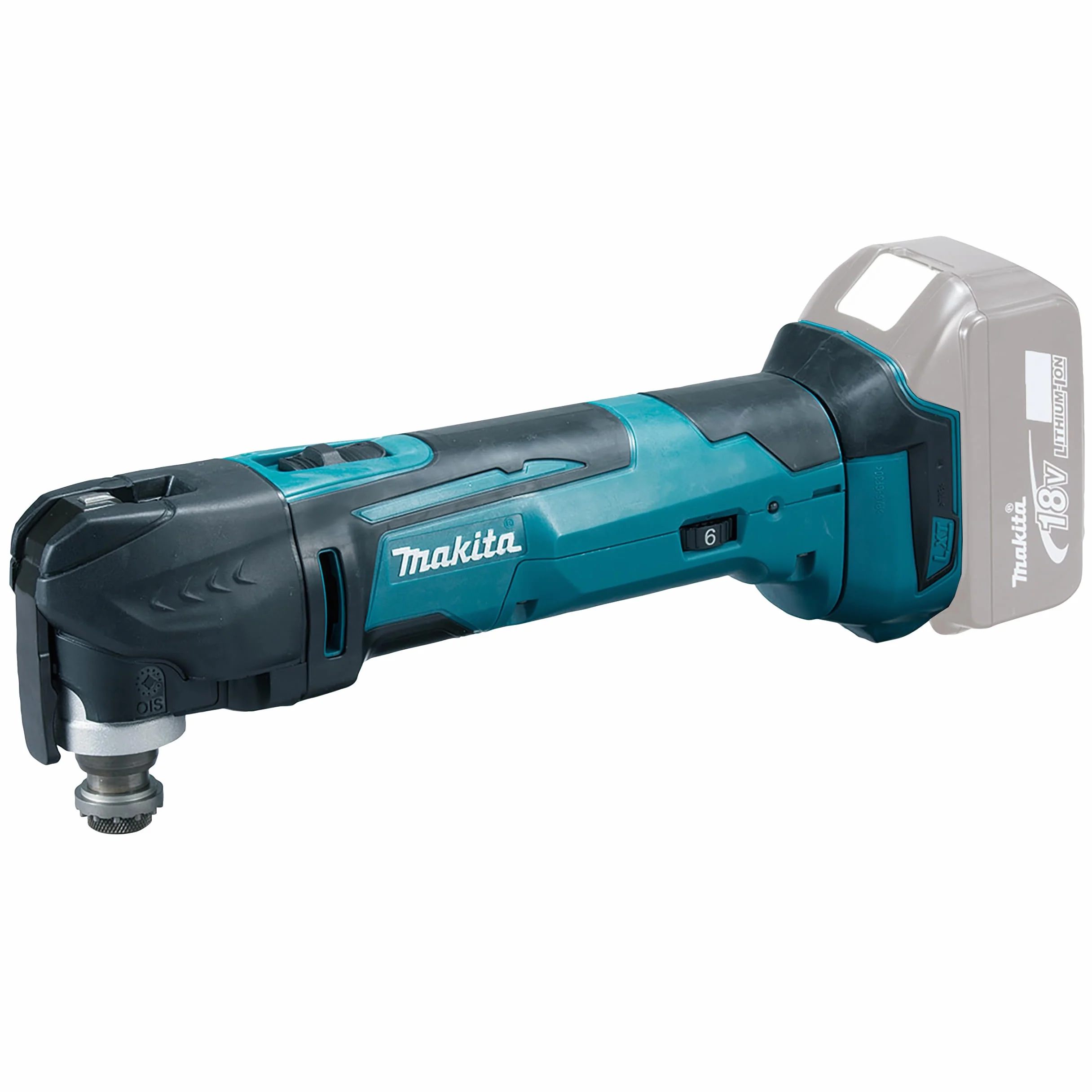 Herramienta multifunción Makita DTM51Z Batería LXT de 18 V (SOLO CUERPO)