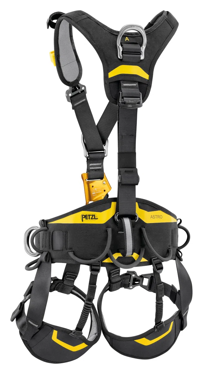 PETZL ASTRO BOD FAST - Arnés internacional de acceso para cuerda con CROLL L