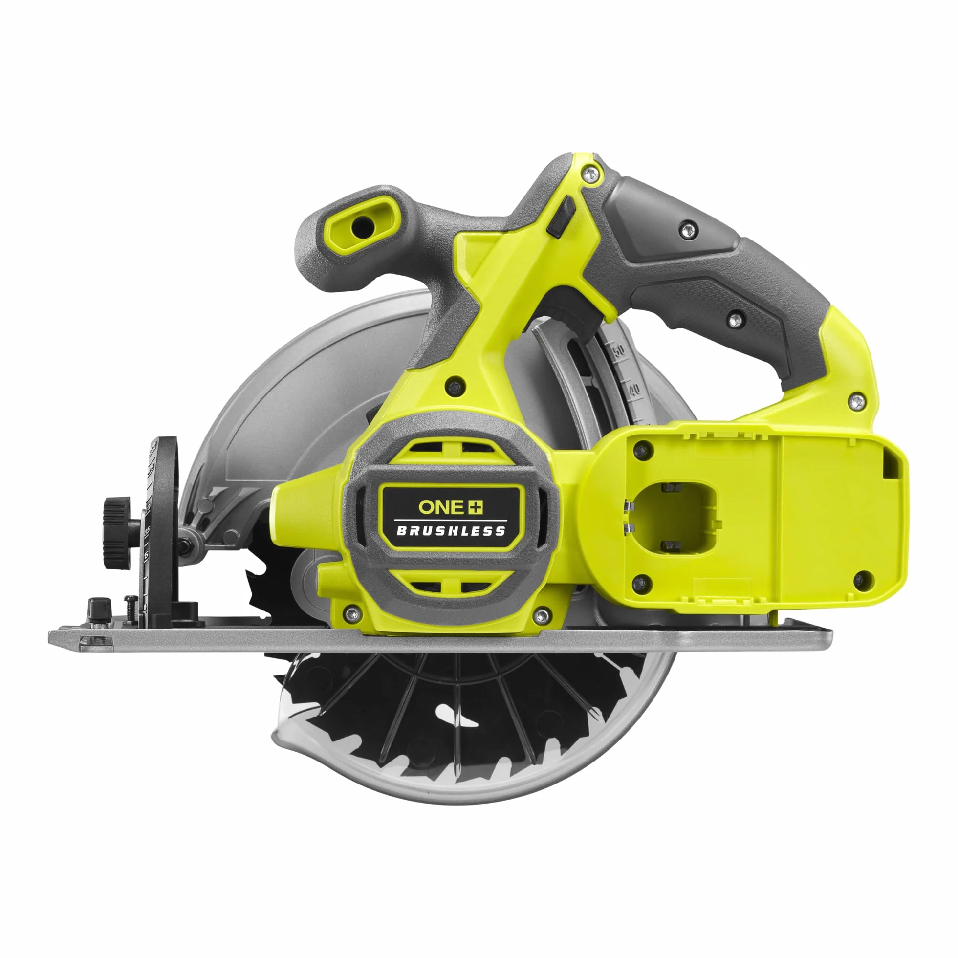 Ryobi RCS18BL-0 18V ONE+ - Sierra circular inalámbrica sin escobillas de 184 mm (herramienta desnuda)
