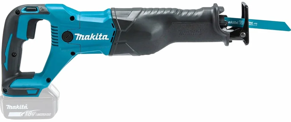 Sierra caladora inalámbrica Makita DJR186ZK 18 V LXT 0 – 2800 rpm 32 mm