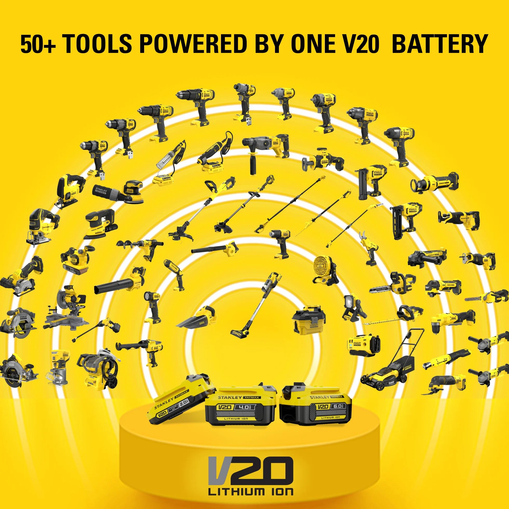 STANLEY SFMCS500B-XJ Sierra Circular V20 Lithium-Ion 18V SIN BATERÍA