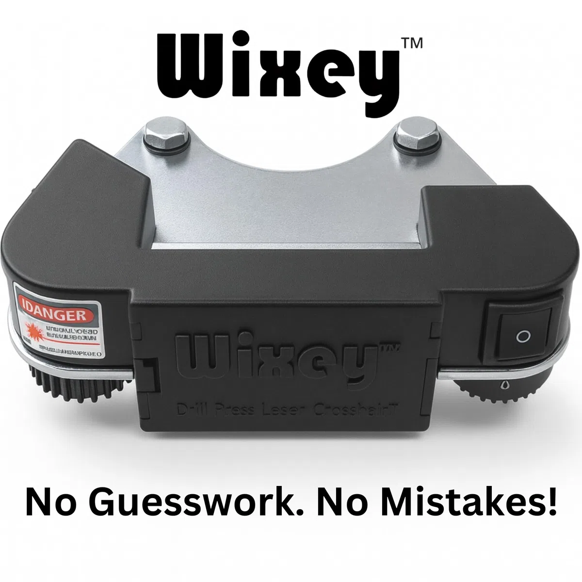 Wixey Modelo Wl133 la prensa de taladro láser