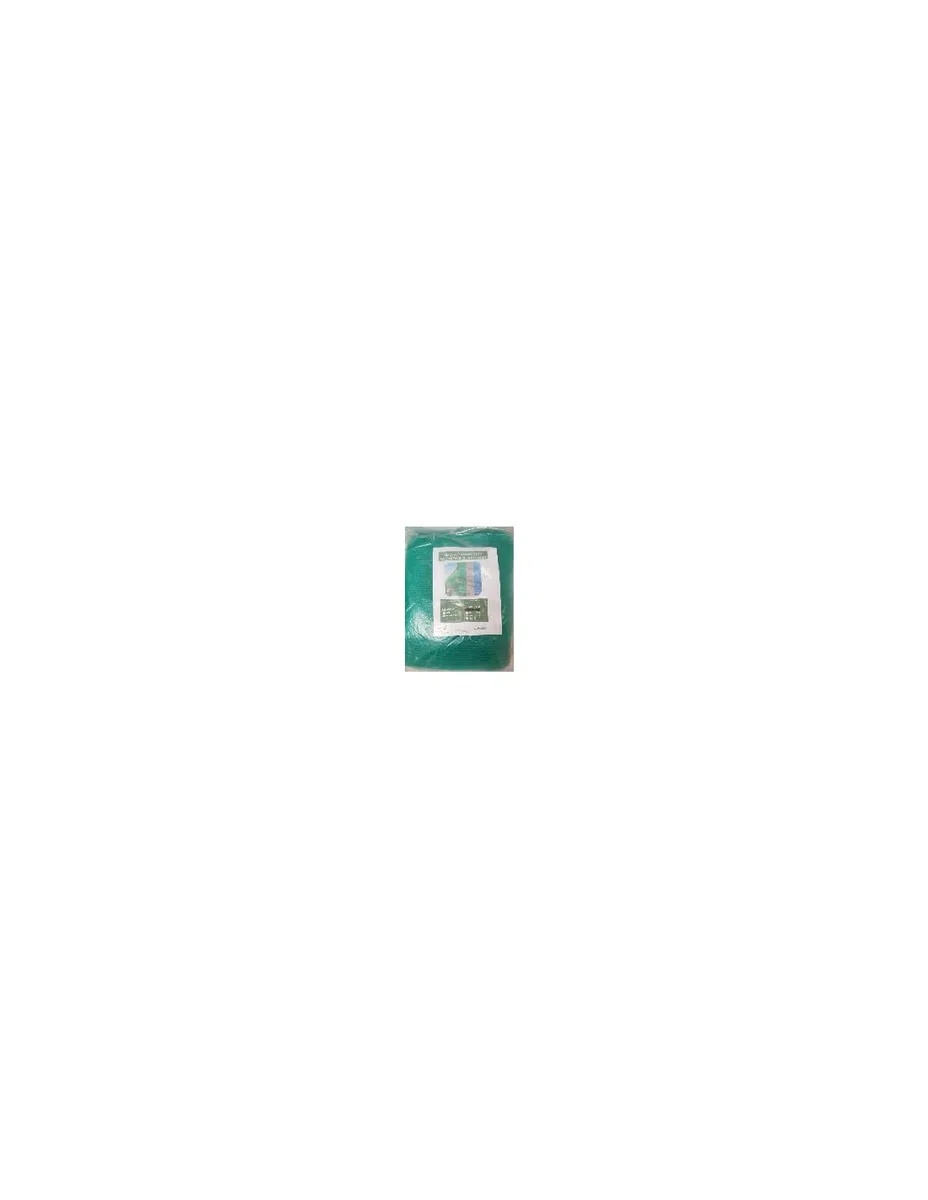 Malla Protección de Andamios y Fachadas 3x10mt HDPE (verde)