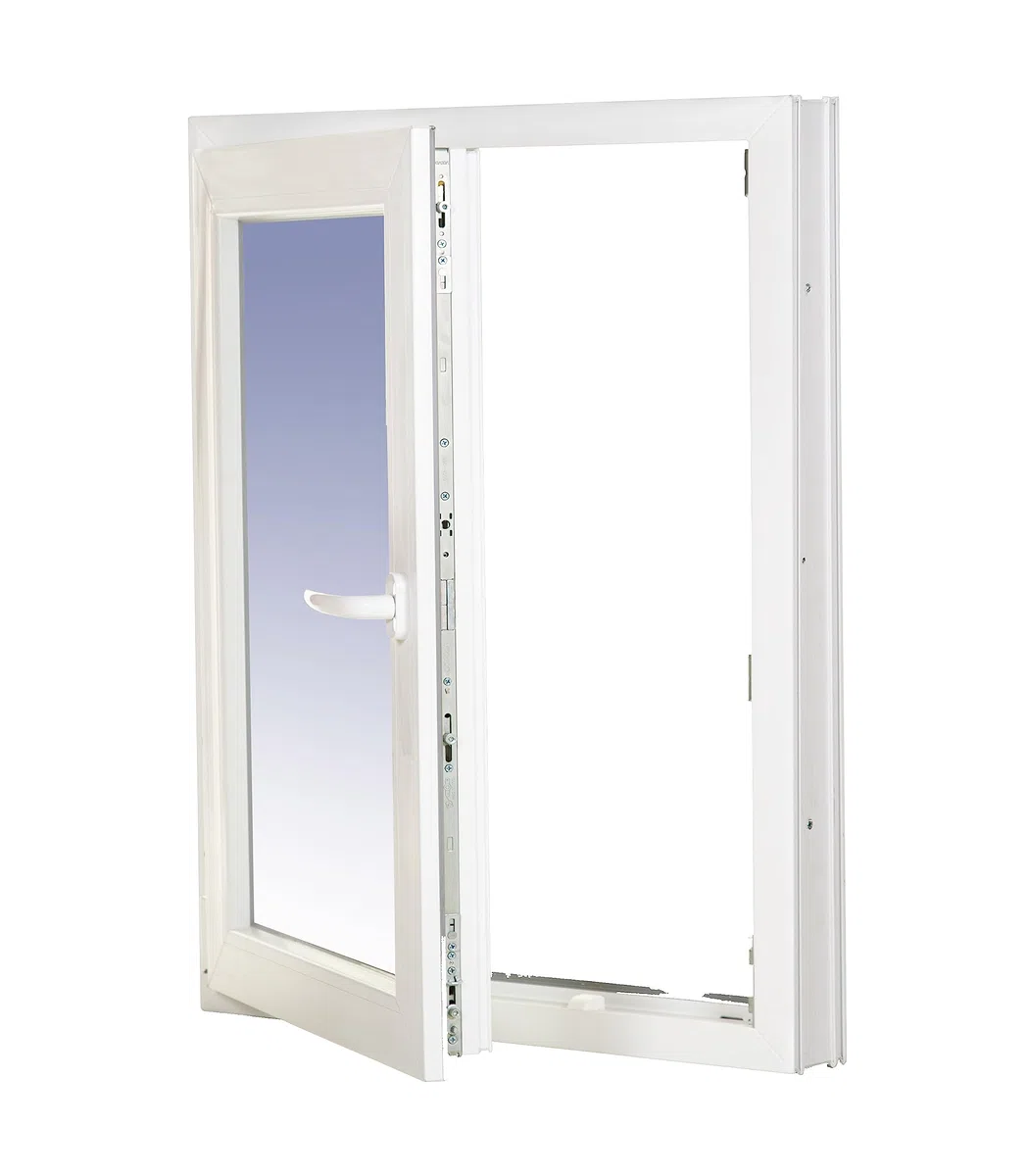 Ventanastock PVC 700x1000 Practicable Oscilobatiente Izquierda 1 hoja