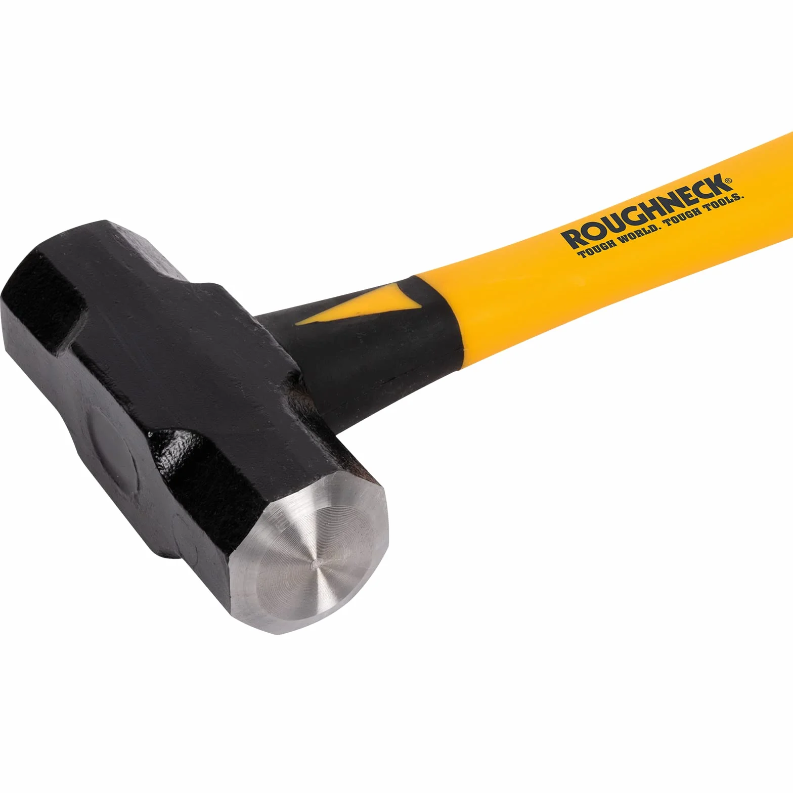 Roughneck ROU65636 Marteau avec poignée en fibre de verre durable avec poignée absorbant les chocs 7,3 kg, noir