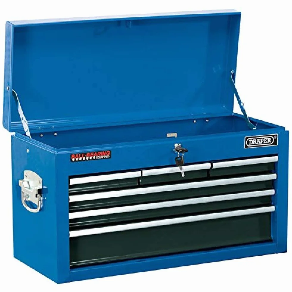 Draper Tools 51690 de seis cajones estrecho patrón herramienta pecho